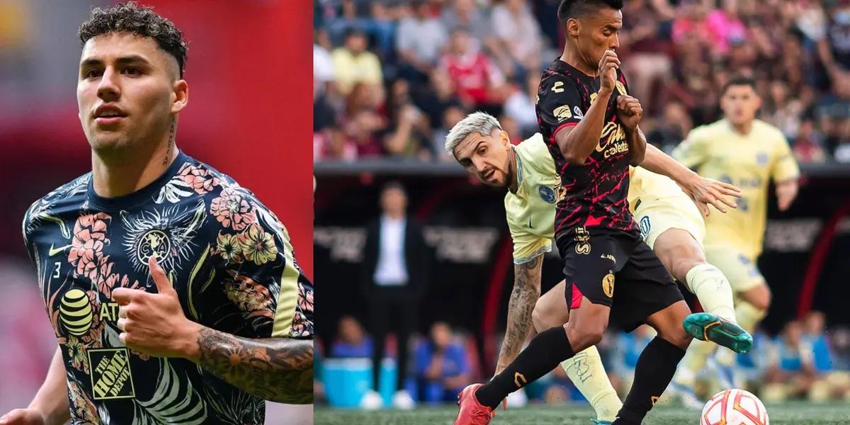 The Coapa team lost in an unbelievable way, there is a reason why they lowered their level.