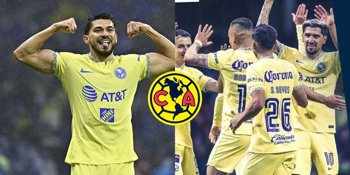 The Coapa team's forward line could change again for the next match.