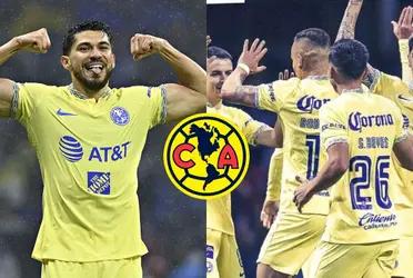 The Coapa team's forward line could change again for the next match.