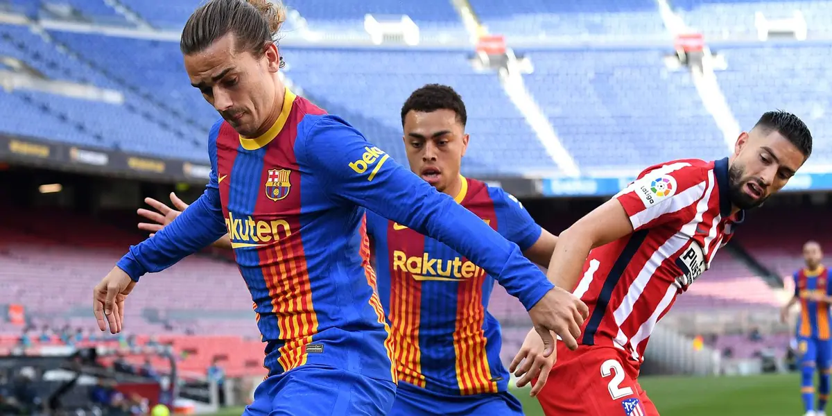 The Colchonero team announced the return of the French attacker, who spent two seasons in Barcelona and will now wear the shirt of the club where he played international glory.
