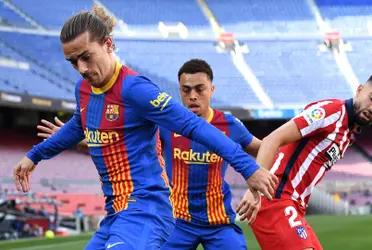 The Colchonero team announced the return of the French attacker, who spent two seasons in Barcelona and will now wear the shirt of the club where he played international glory.