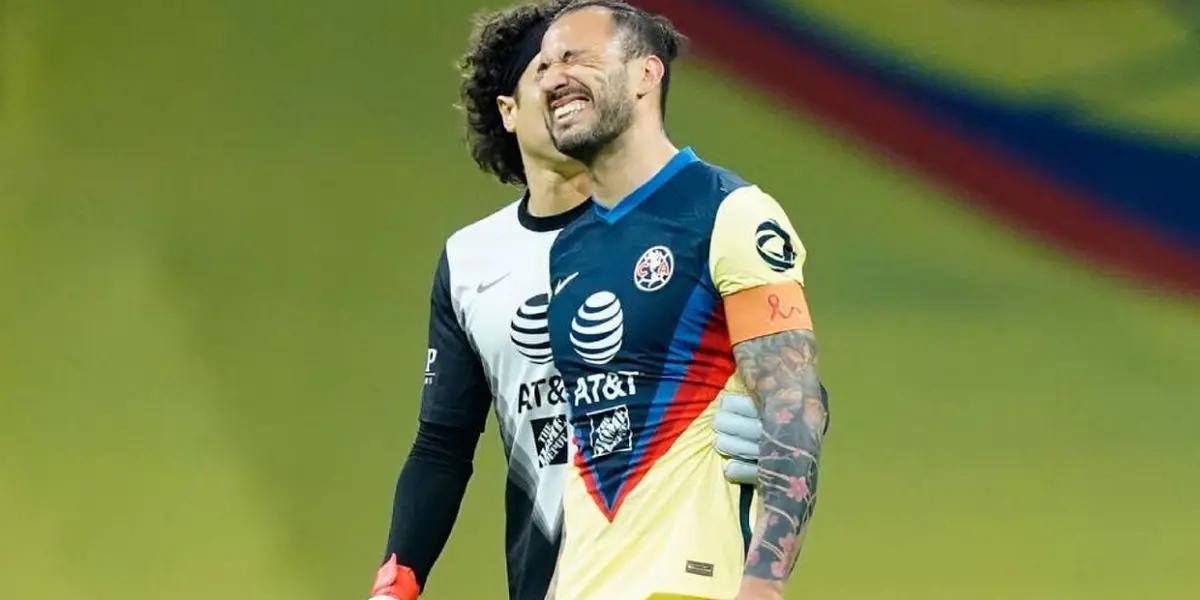 The collective thanks were trending on Twitter and Americanistas lynched the central defender on social media.