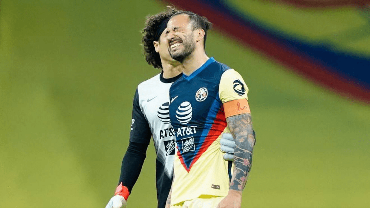 The collective thanks were trending on Twitter and Americanistas lynched the central defender on social media.