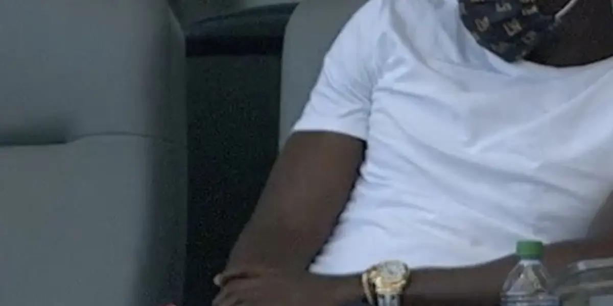 The Colombian defender arrives to play the MLS playoffs with LAFC on loan but with option to be bought