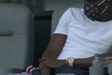 The Colombian defender arrives to play the MLS playoffs with LAFC on loan but with option to be bought