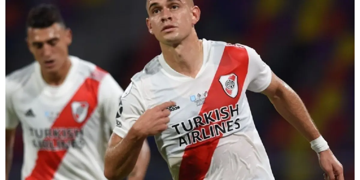 The Colombian forward of River Plate is wanted by an important franchise