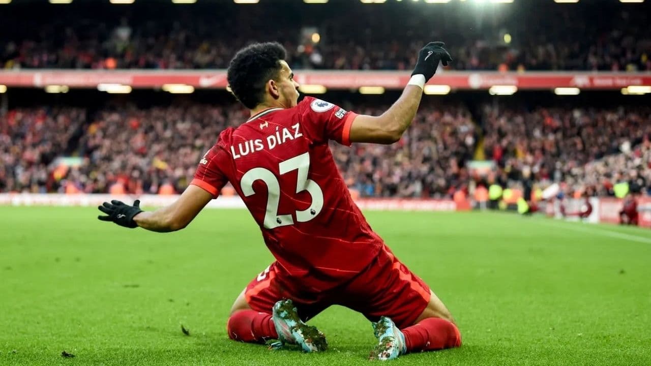 The Colombian has understood Jürgen Klopp's scheme to perfection.