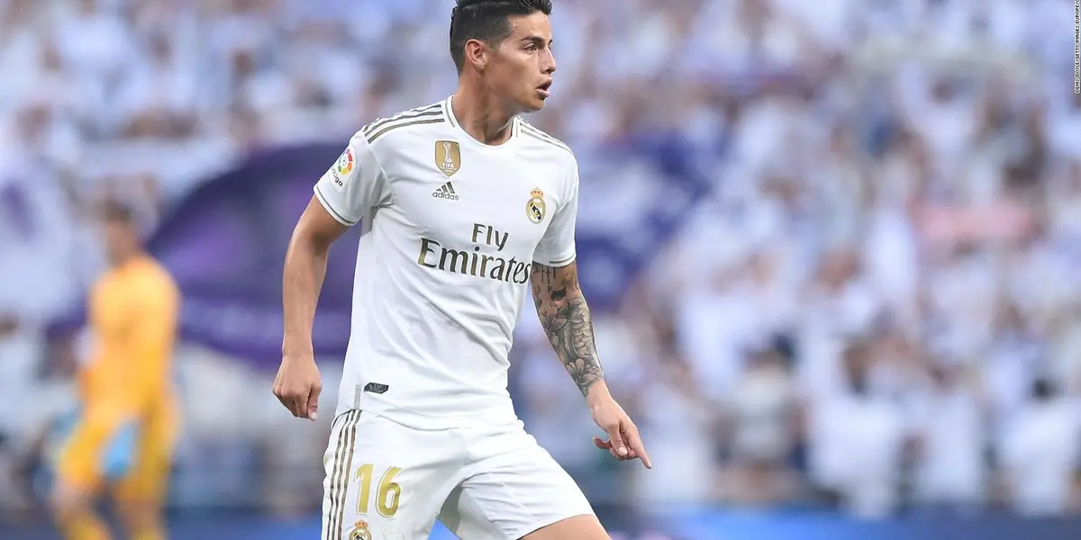 The Colombian James Rodríguez signs a contract for a millionaire sum to reinforce the multi-champion of the Qatari league.