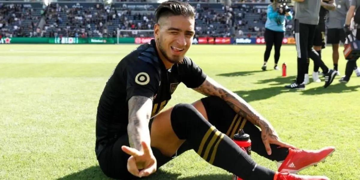 The Colombian LAFC player is going through a great moment