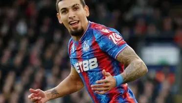 The Colombian opened the scoring by taking advantage of defensive errors by the Colombian team.