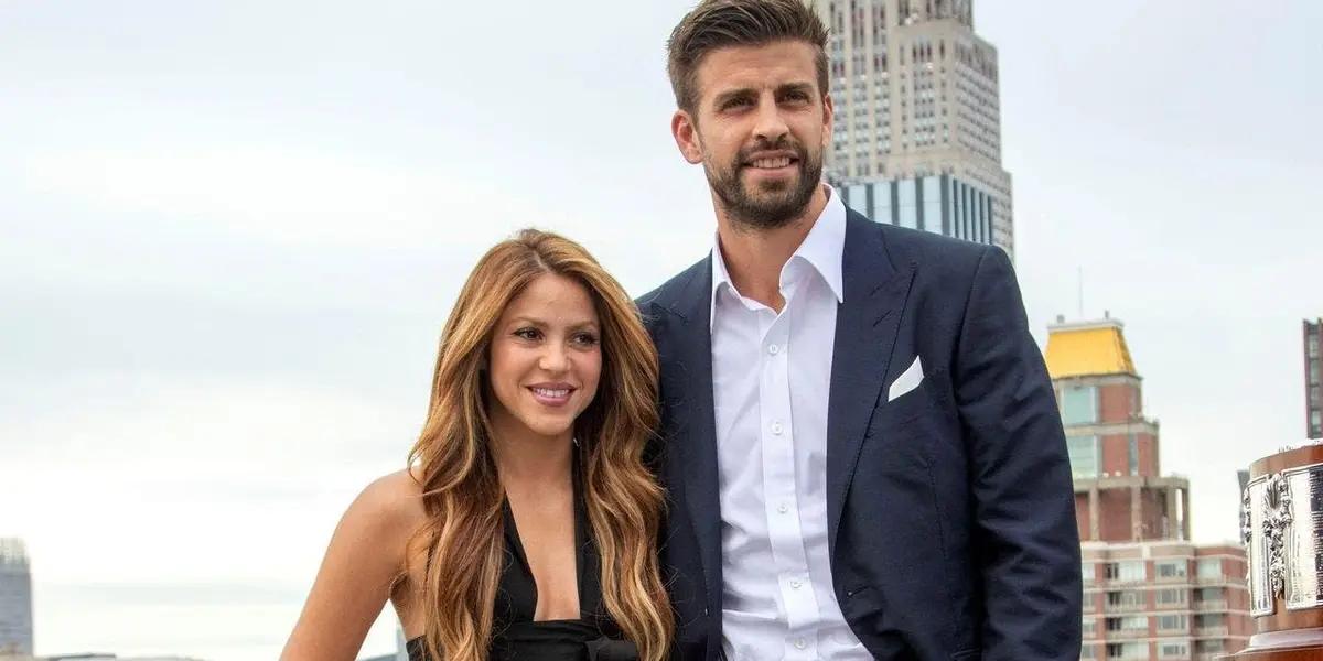 The Colombian singer, wife of Gerard Piqué, was the target of highly repudiable flags.