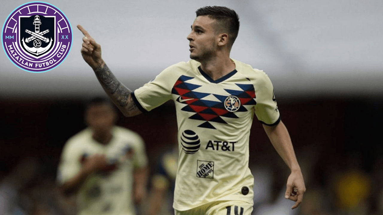 The Colombian striker decided to leave the Coapa nest and go on loan to Sinaloa.