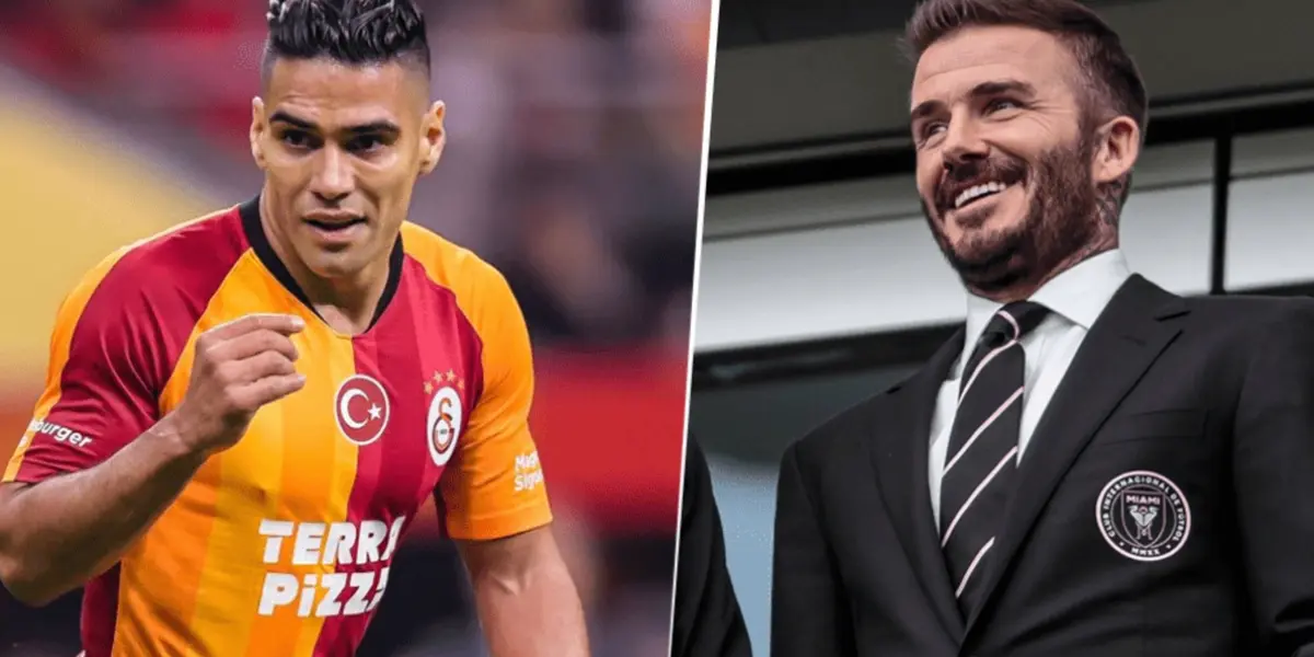 The Colombian striker is being tempted by Beckham to leave Turkey and join Inter Miami.