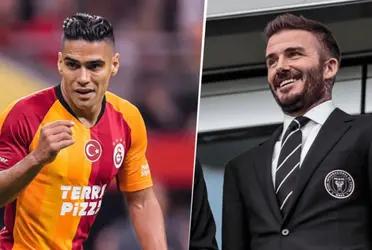 The Colombian striker is being tempted by Beckham to leave Turkey and join Inter Miami.
