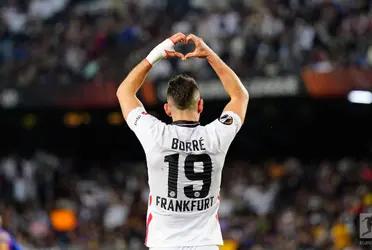 The Colombian striker scored what could be the goal of the match against the Culés.