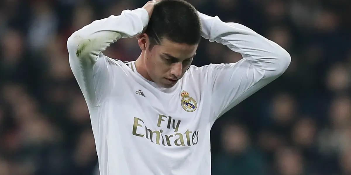 The Colombian told details of the situation he experienced in the Merengue.