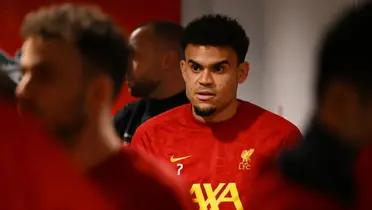 The Colombian was scheduled to start the match, but was sent to the bench.