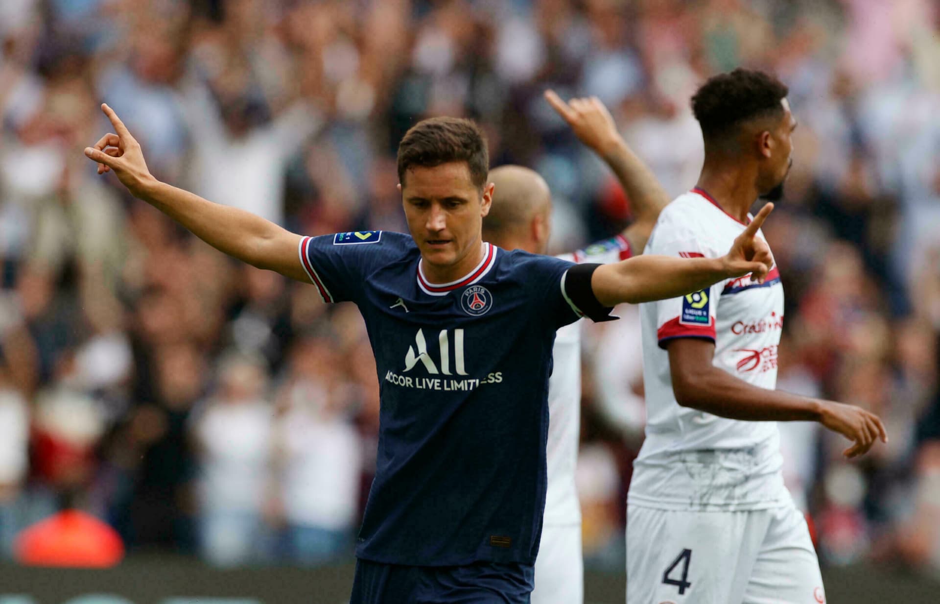 The combination of Lionel Messi, Neymar and Kylian Mbappe could not provide a goal for PSG against Club Brugge. Free signing from Manchester United, Ander Herrara was the goalscorer on the first day the front three of Messi, Neymar and Mbappe would play together.