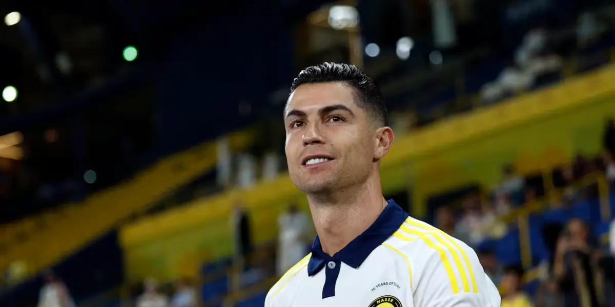 The Commander's Last Word: Cristiano Ronaldo Scores a Trademark Goal in Al-Nassr's Season Ender.