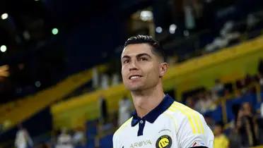 The Commander's Last Word: Cristiano Ronaldo Scores a Trademark Goal in Al-Nassr's Season Ender.