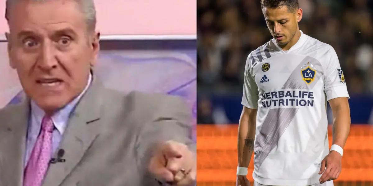 The commentator published his opinion about Chicharito Hernandez in the LA Galaxy and advised him what he should do to change his bad moment.