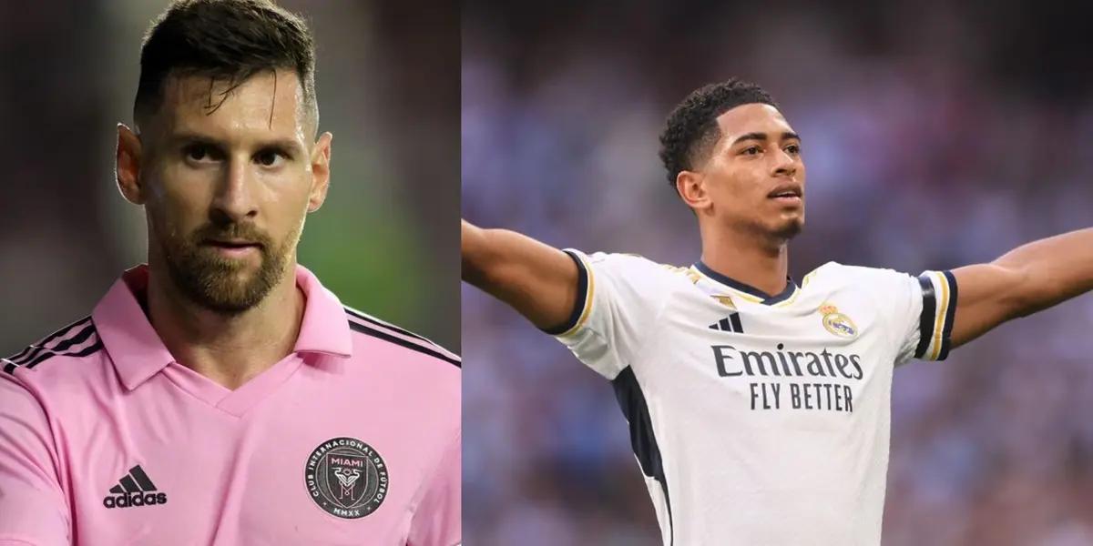 The comparison of Jude Bellingham with two of the best in the world