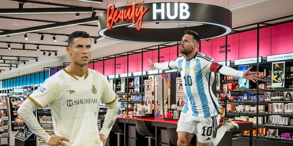 The comparisons between both legends outside of soccer is a reality