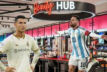 The comparisons between both legends outside of soccer is a reality