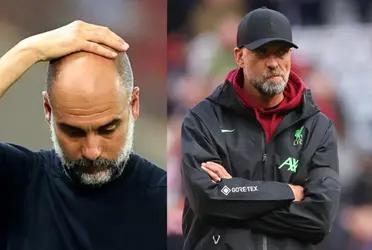 The complaints that Pep Guardiola and the Premier League receive