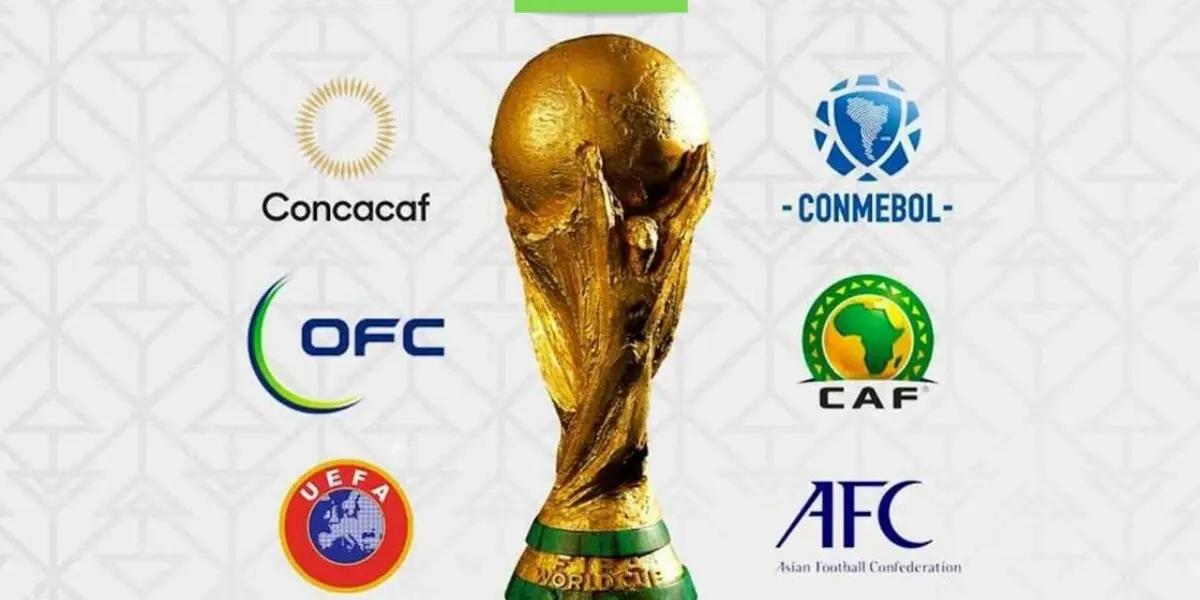 The complete list of the teams that have already booked their tickets to Qatar.