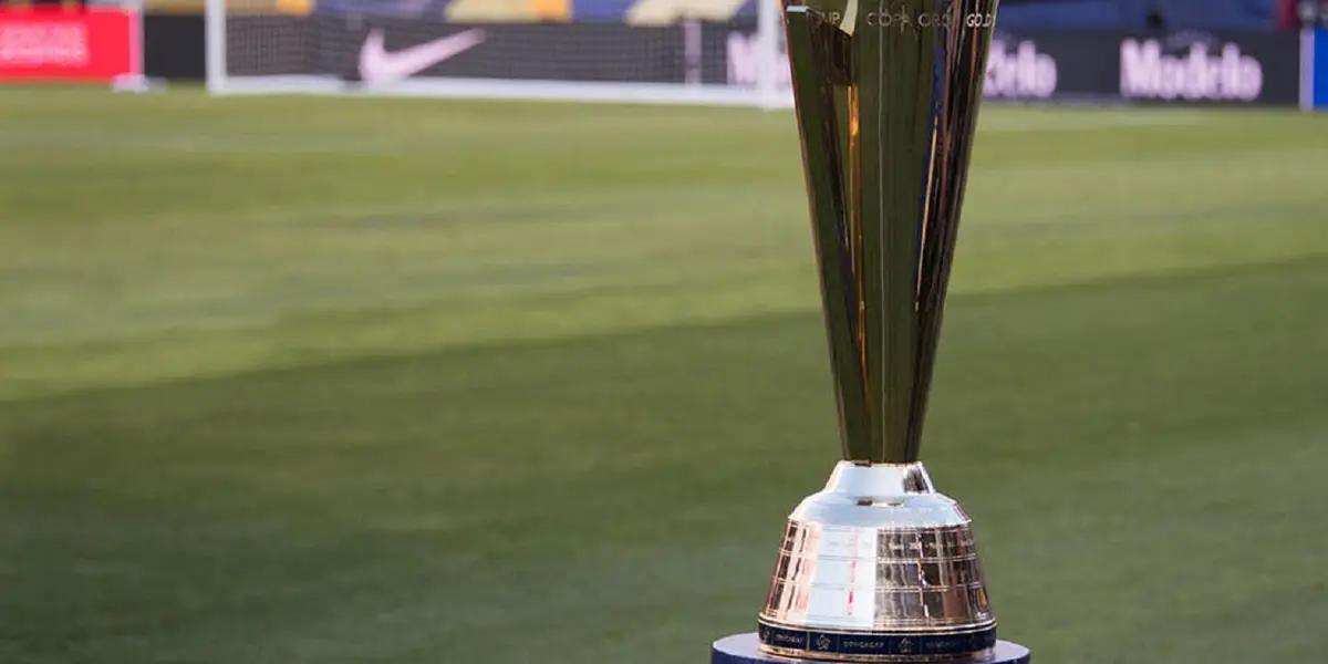 The Concacaf Gold Cup to start in less than a month