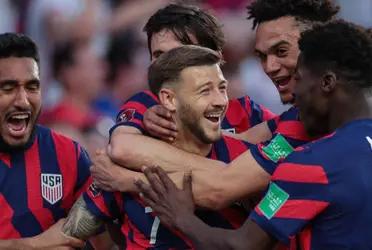 The CONCACAF World Cup Qualifiers have kicked off and the Stars and Stripes are dominating the match.