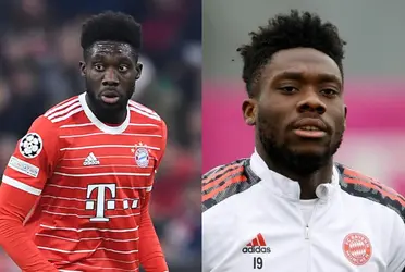 The condition that Alphonso Davies sets to renew with Bayern Munich