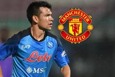 The condition that Lozano sets for joining Manchester United