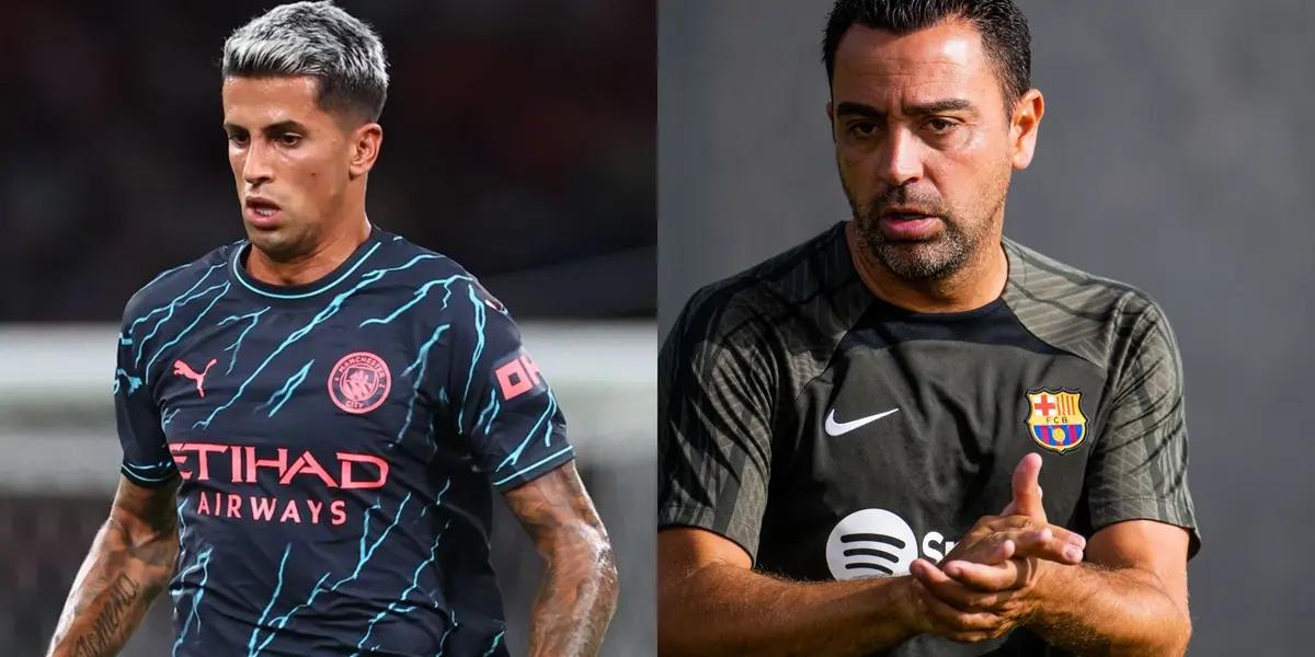 The conditions that Pep Guardiola puts so that Joao Cancelo arrives at FC Barcelona