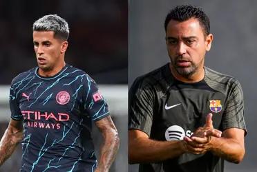 The conditions that Pep Guardiola puts so that Joao Cancelo arrives at FC Barcelona