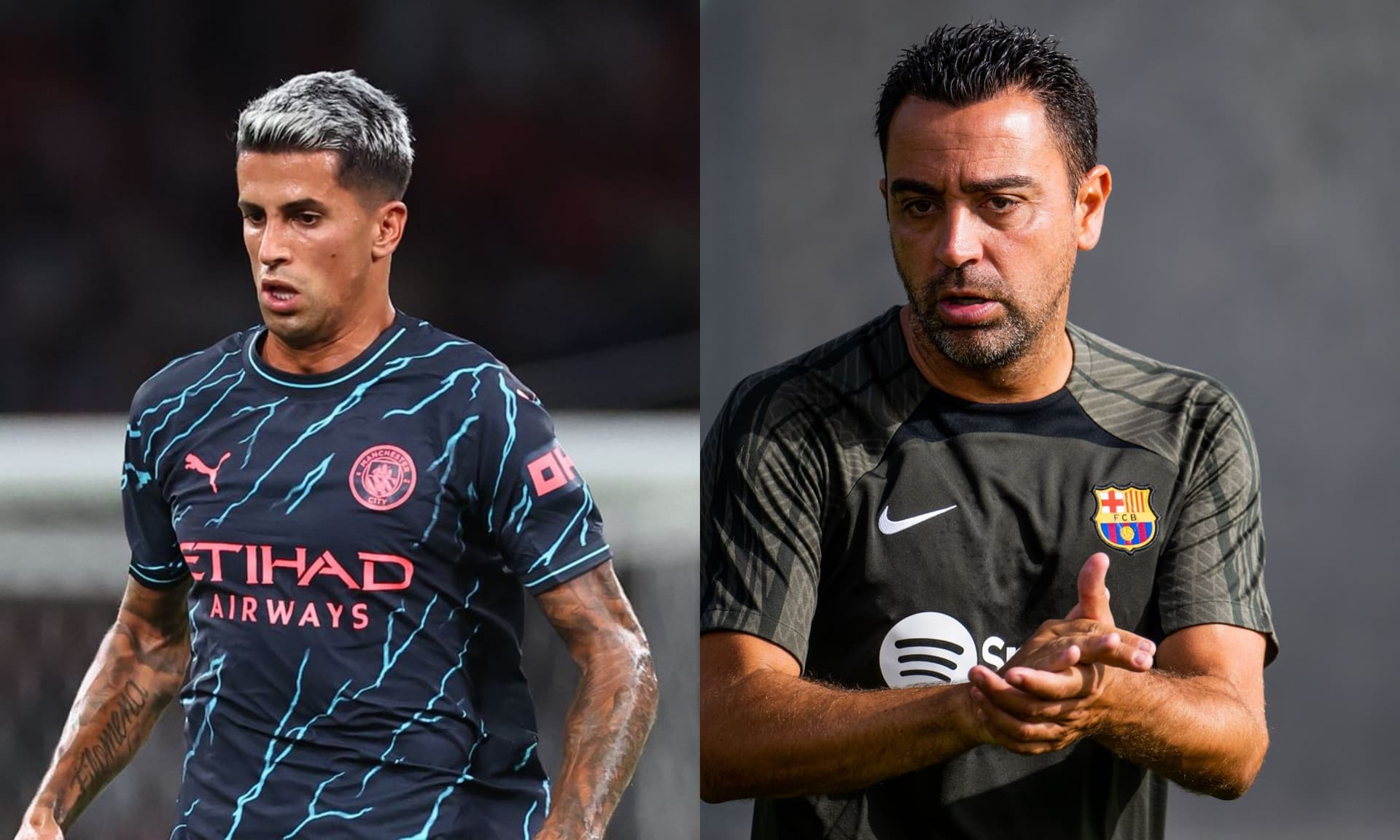 The conditions that Pep Guardiola puts so that Joao Cancelo arrives at FC Barcelona