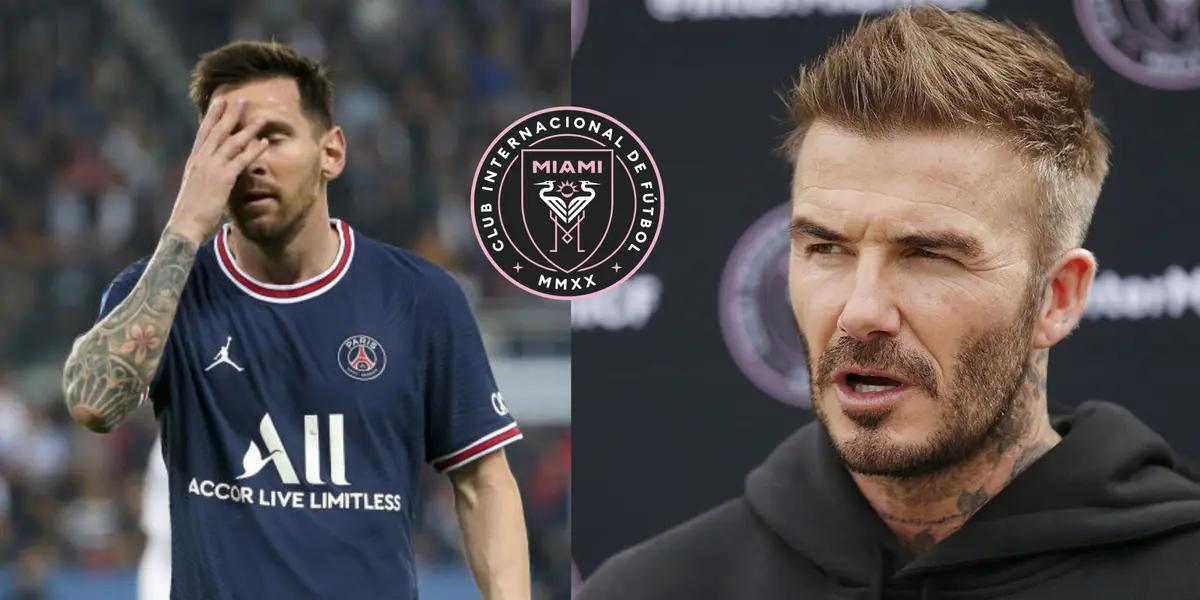 The confrontation between Gerardo Martino and Lionel Messi that David Beckham could solve.