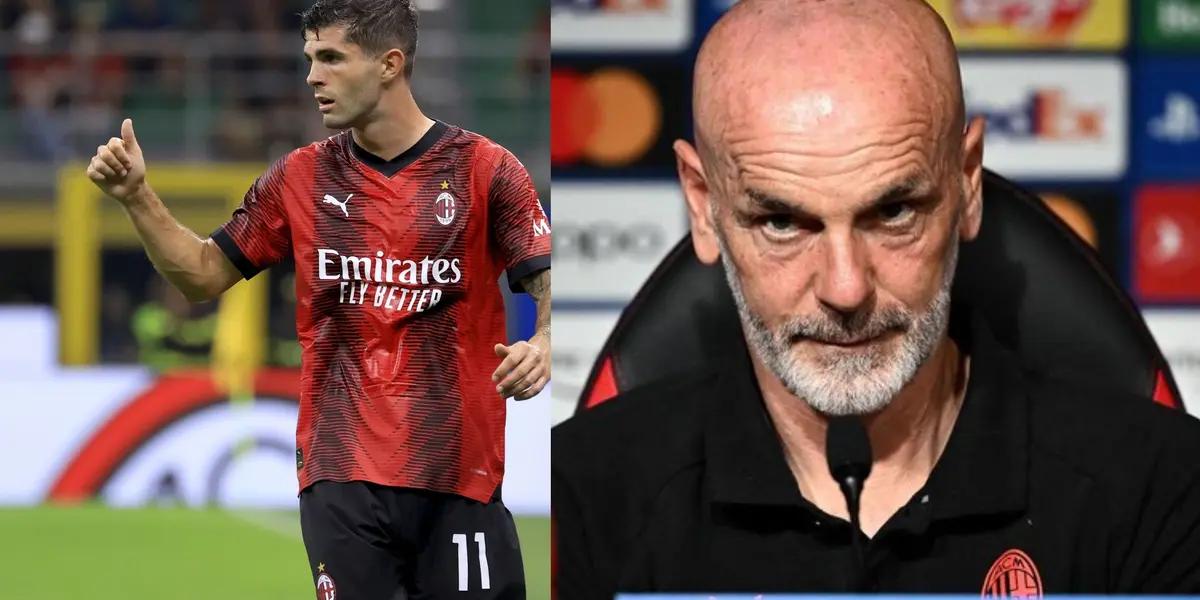 The continuity of the AC Milan coach has been decided in the last few hours