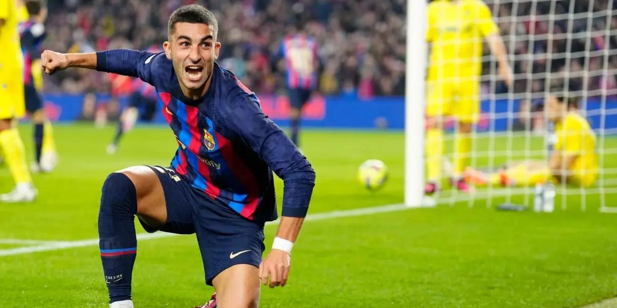 The controversial gesture of Ferran Torres after his goal against Cádiz