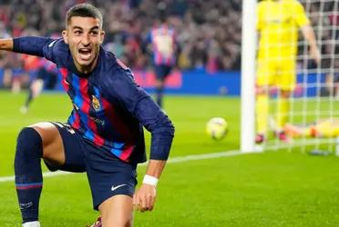 The controversial gesture of Ferran Torres after his goal against Cádiz