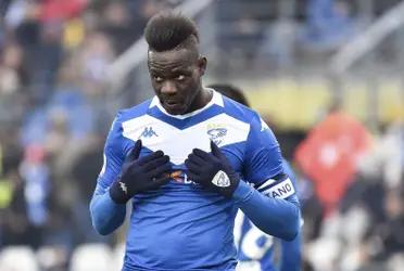 The controversial Italian striker planned his ultimate crazy moment and called some soccer stars for help.