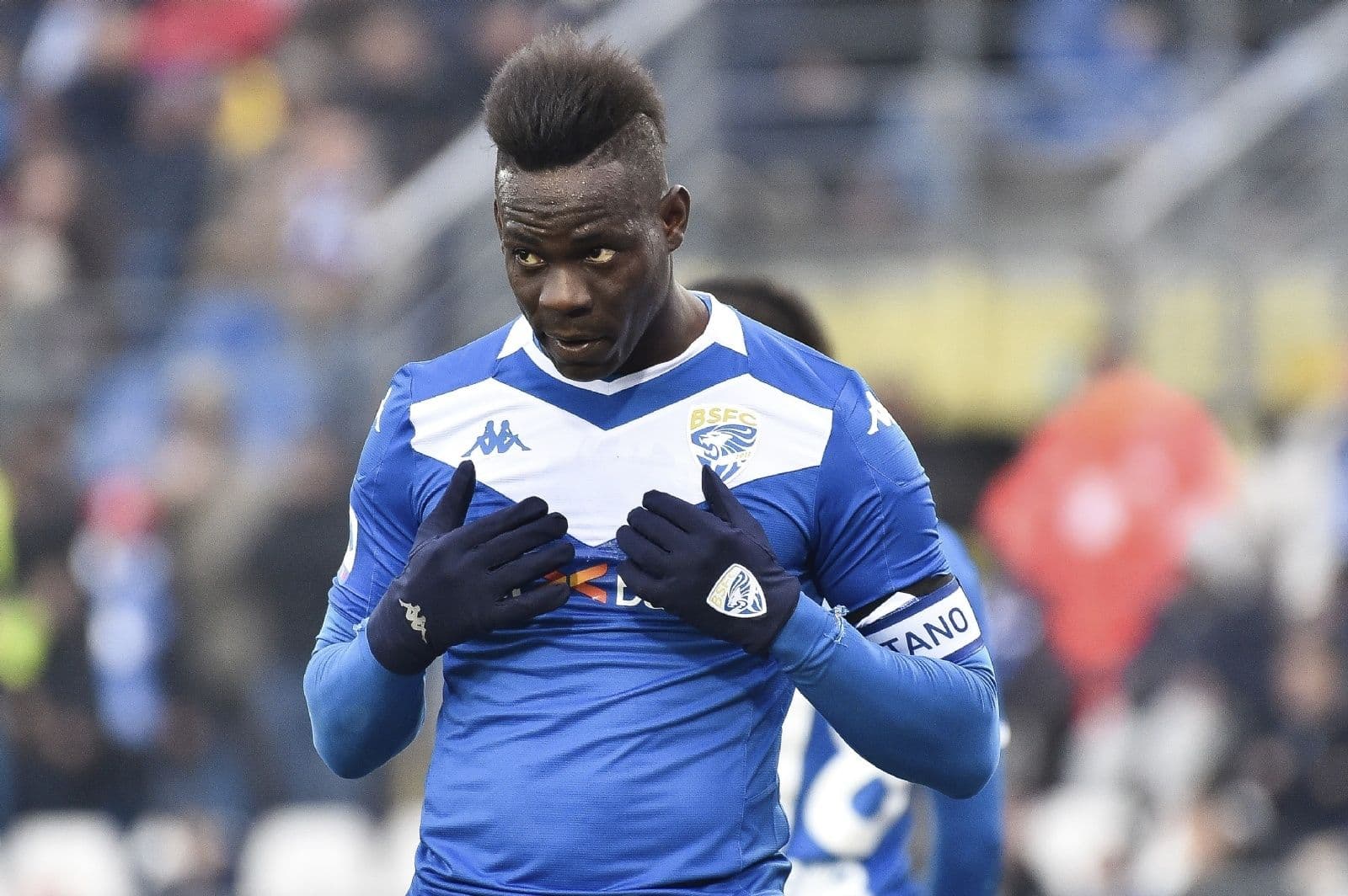 The controversial Italian striker planned his ultimate crazy moment and called some soccer stars for help.