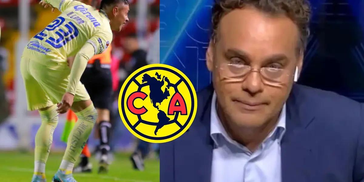 The controversial opinion of Mexican journalist David Faitelson.