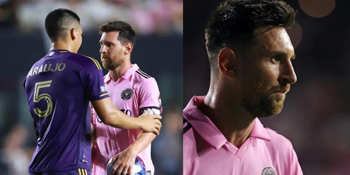 The controversy has been unleashed in this Leagues Cup about a possible help for Lionel Messi in this tournament