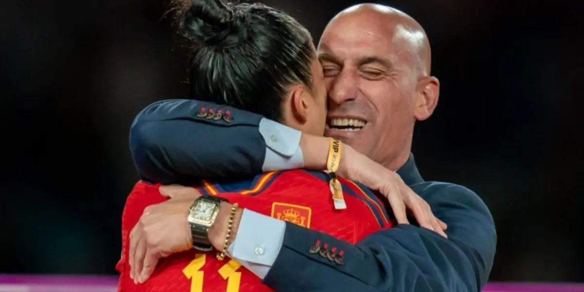 The controversy in Spain over an action by President Rubiales