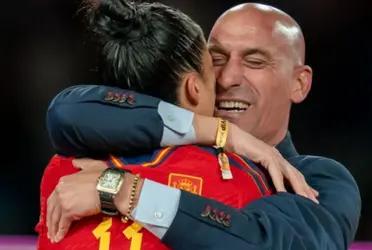 The controversy in Spain over an action by President Rubiales