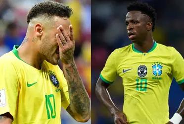 The controversy in which Neymar Jr and Vinicius Jr are involved in this new year