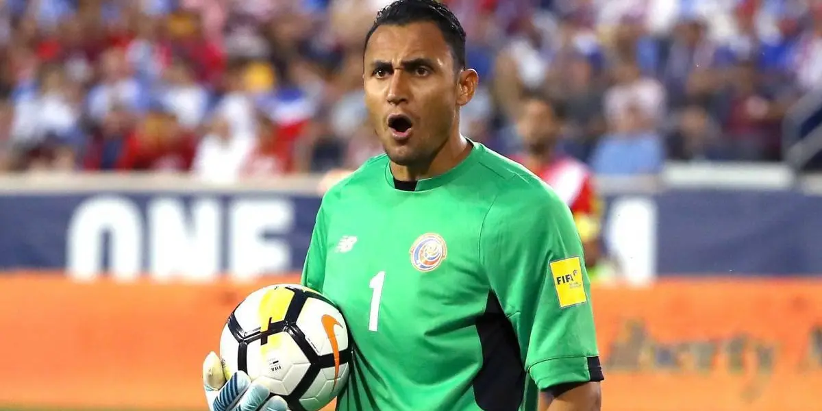 The Costa Rican goalkeeper and a serious complaint against him