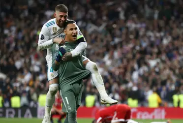 Keylor Navas offered himself to Real Madrid after Courtois' injury